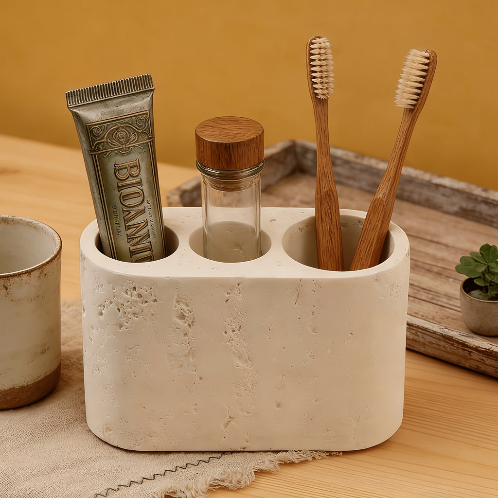 Nordic Minimalist Toothbrush Holder