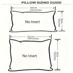 Minimalist Loop Embroidered Pillowcase