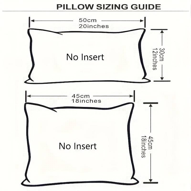Minimalist Loop Embroidered Pillowcase