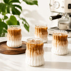 500ml Cloud Borosilicate Glass Tumbler