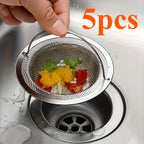 Stainless Steel Sink Strainer with Handle