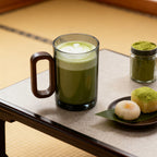 360ml Borosilicate Glass with Wooden Handle