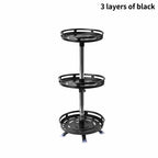 2/3-Tier 360° Rotating Spice Rack