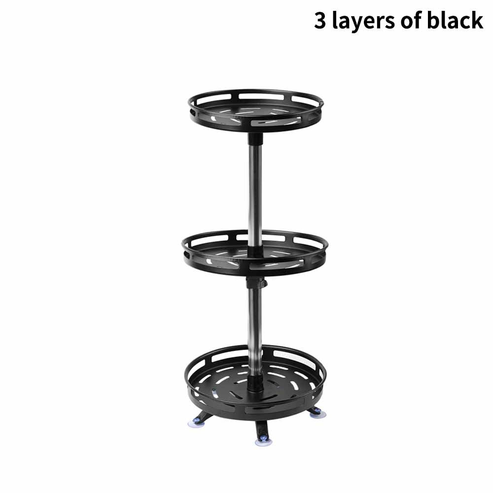 2/3-Tier 360° Rotating Spice Rack