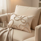 Minimalist Loop Embroidered Pillowcase