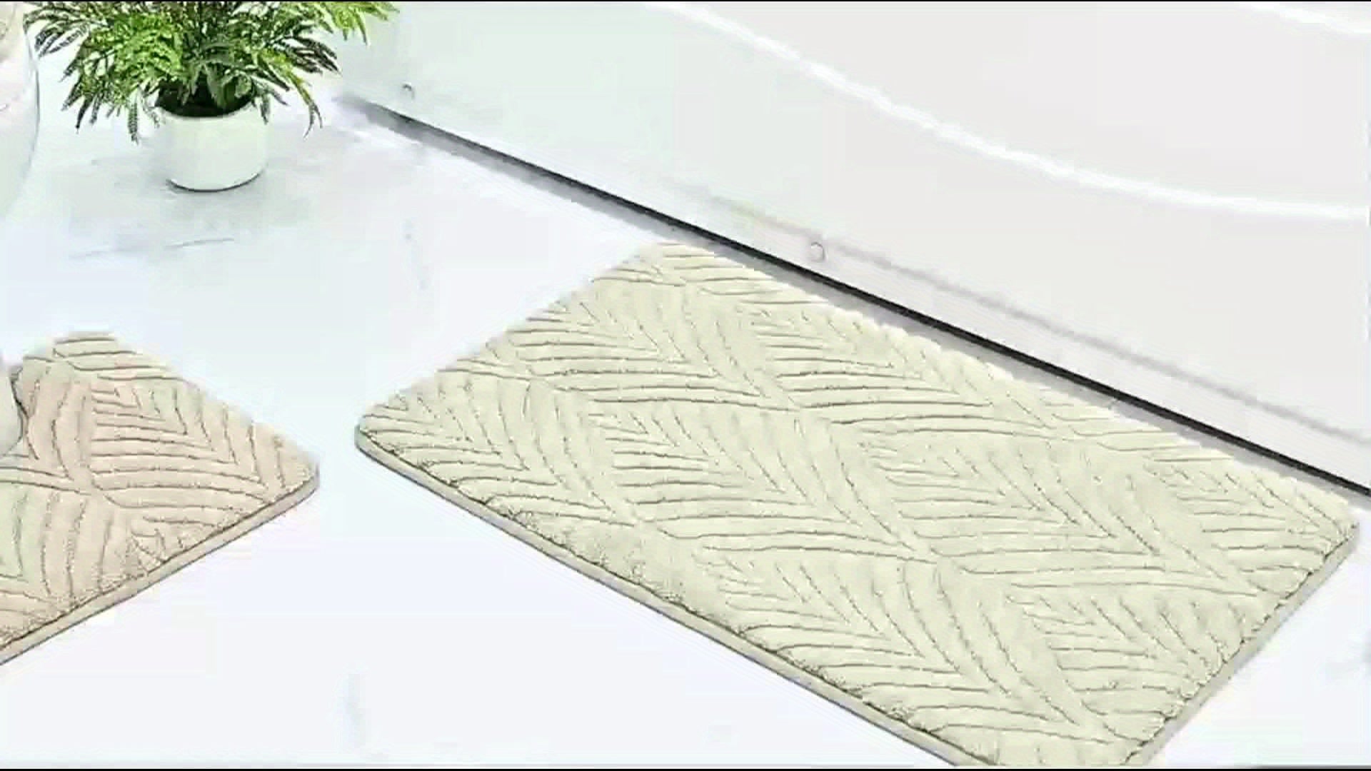 Non-Slip Plush Shower Bath Mat