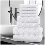 8-Piece Egyptian Cotton Towel Set