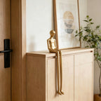 Long-Legged Abstract Figure Decorative Sculpture