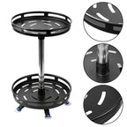 2/3-Tier 360° Rotating Spice Rack