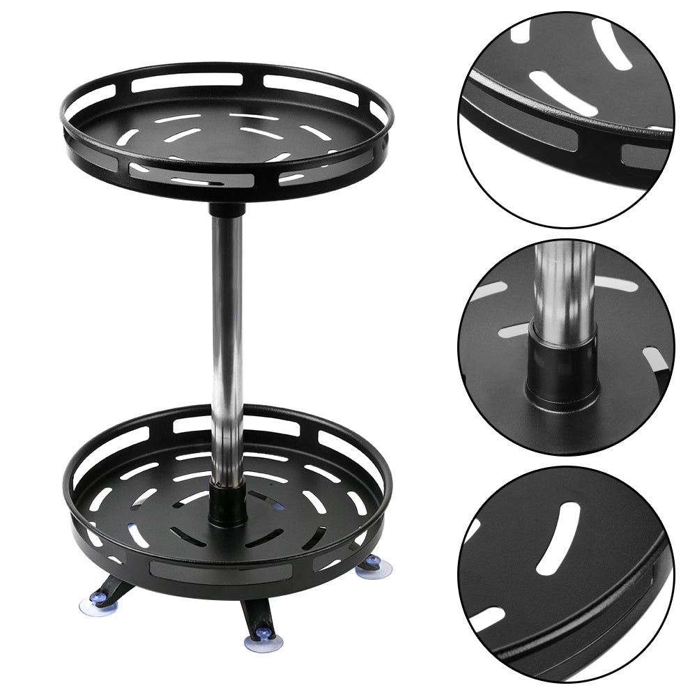 2/3-Tier 360° Rotating Spice Rack
