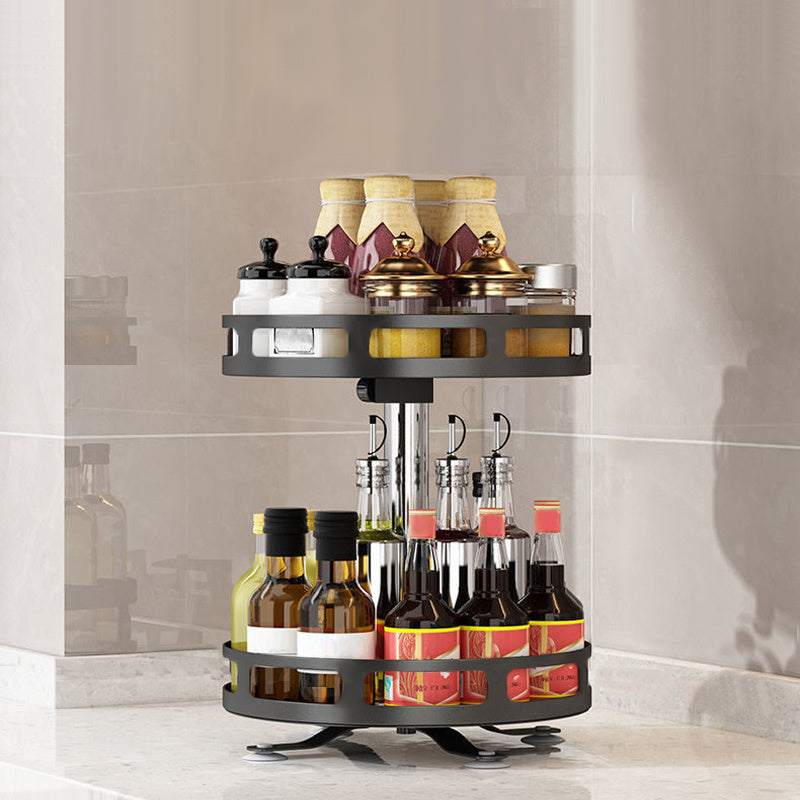 2/3-Tier 360° Rotating Spice Rack