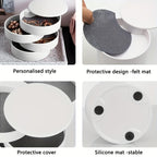 Rotating Hair Accessory Organiser with Lid