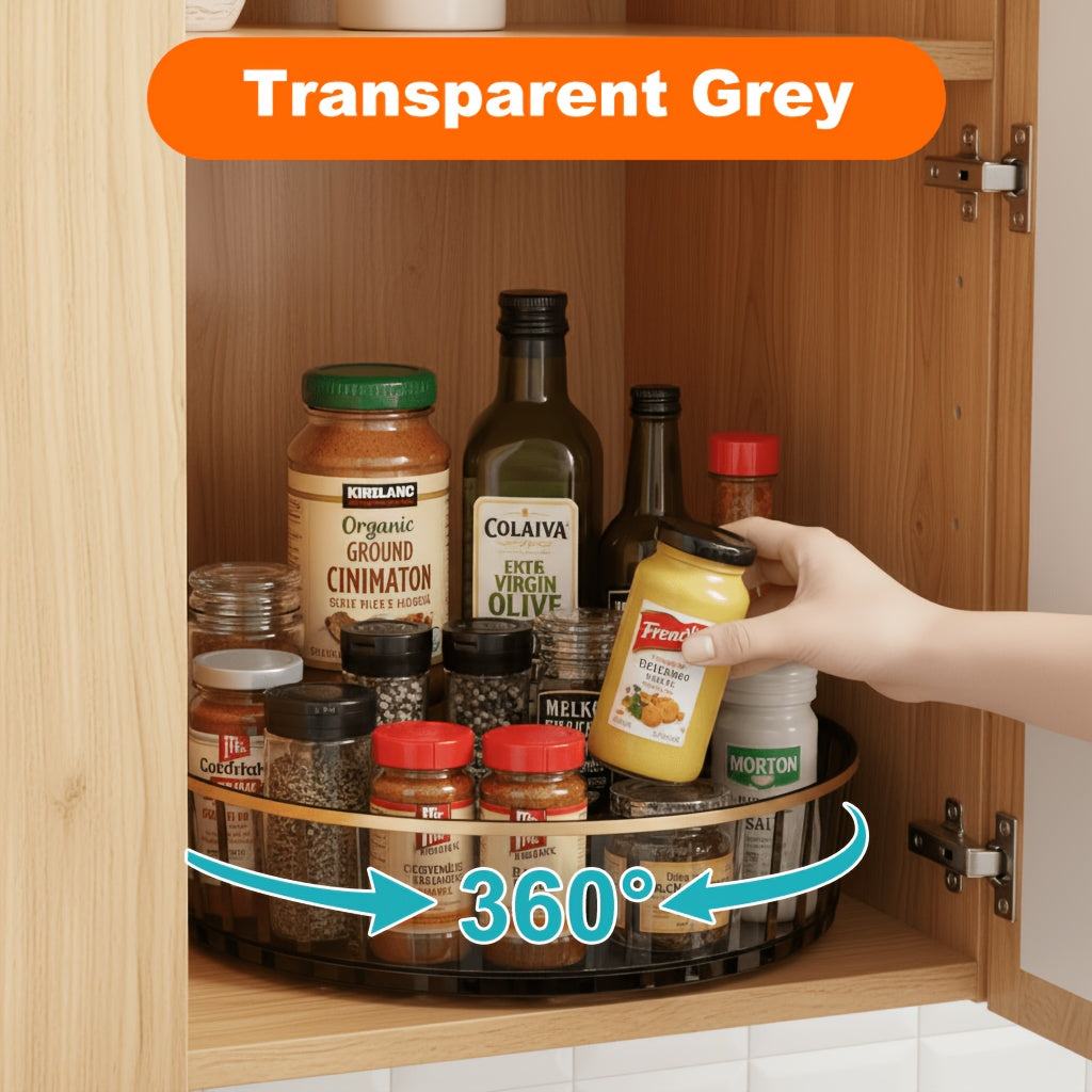 360° Rotating Lazy Susan Kitchen Organiser