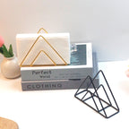 Cast Iron Triangle Napkin Holder