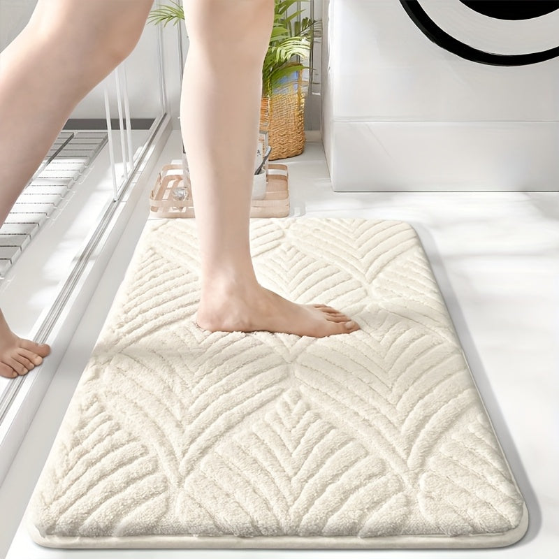 Non-Slip Plush Shower Bath Mat