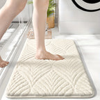 Non-Slip Plush Shower Bath Mat