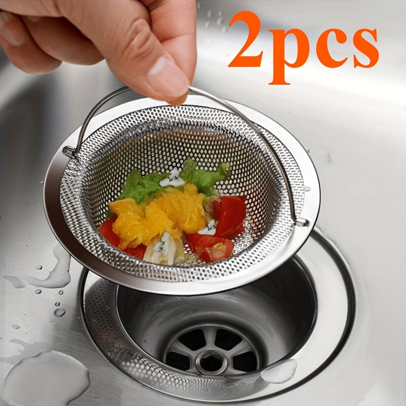 Stainless Steel Sink Strainer with Handle