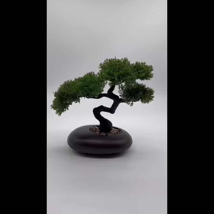 High-Quality Artificial Welcome Pine Bonsai Tree