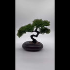 High-Quality Artificial Welcome Pine Bonsai Tree