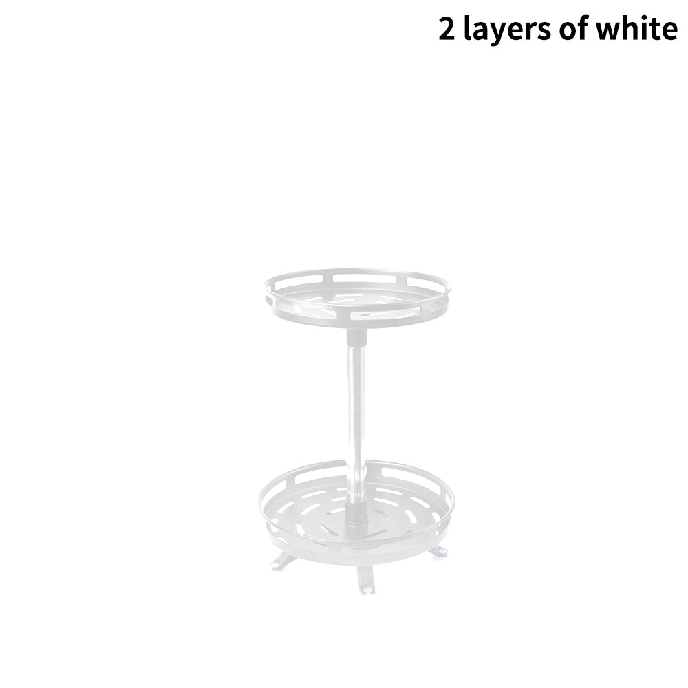2/3-Tier 360° Rotating Spice Rack