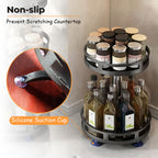 2/3-Tier 360° Rotating Spice Rack