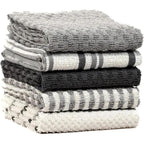 Set of 5 Soft Terry Kitchen Towels