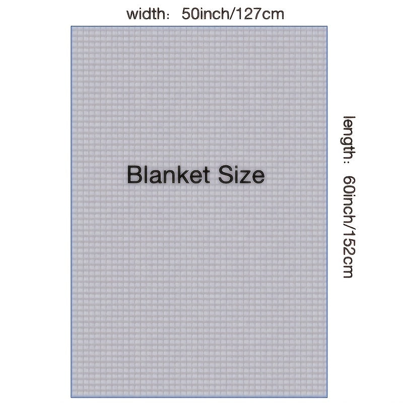 Thick Soft All-Season Throw Blanket