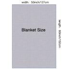 Thick Soft All-Season Throw Blanket