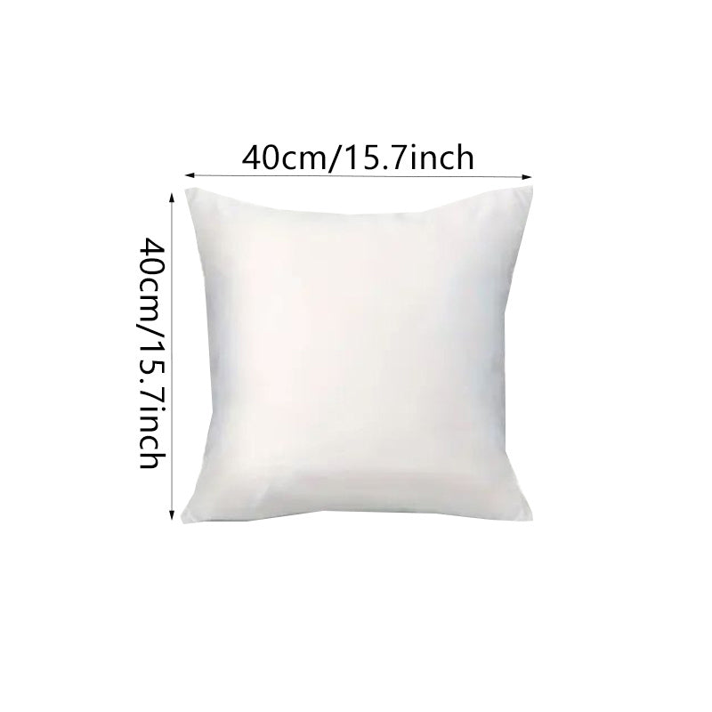 Set of 3 Fringed Bohemian Linen Pillowcases
