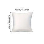 Set of 3 Fringed Bohemian Linen Pillowcases