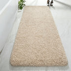 Thick Long-Pile Microfibre Bath Mat