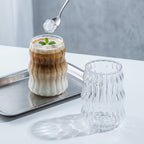 500ml Cloud Borosilicate Glass Tumbler