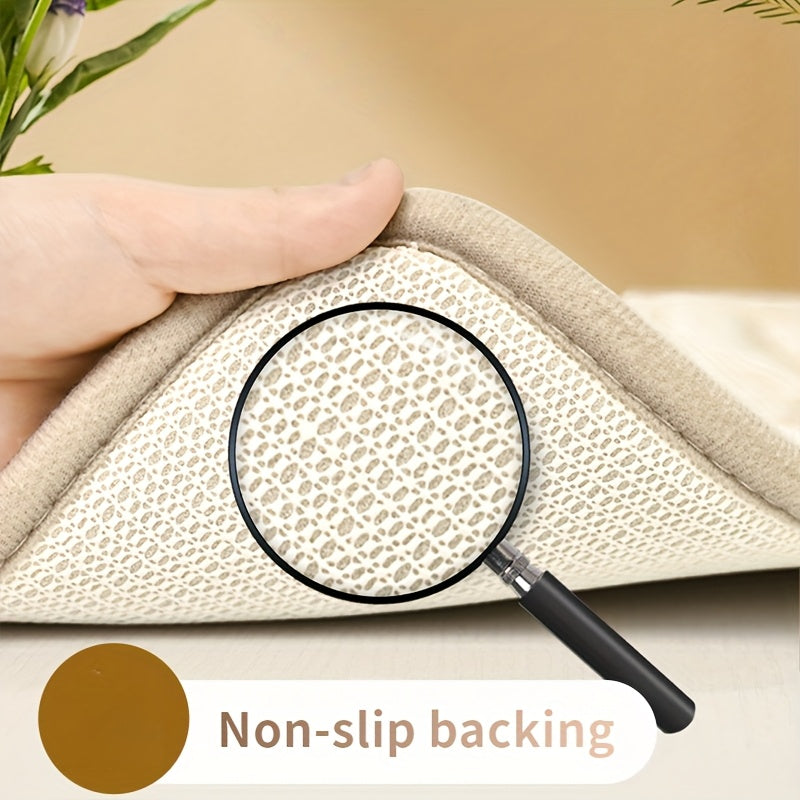 Non-Slip Plush Shower Bath Mat
