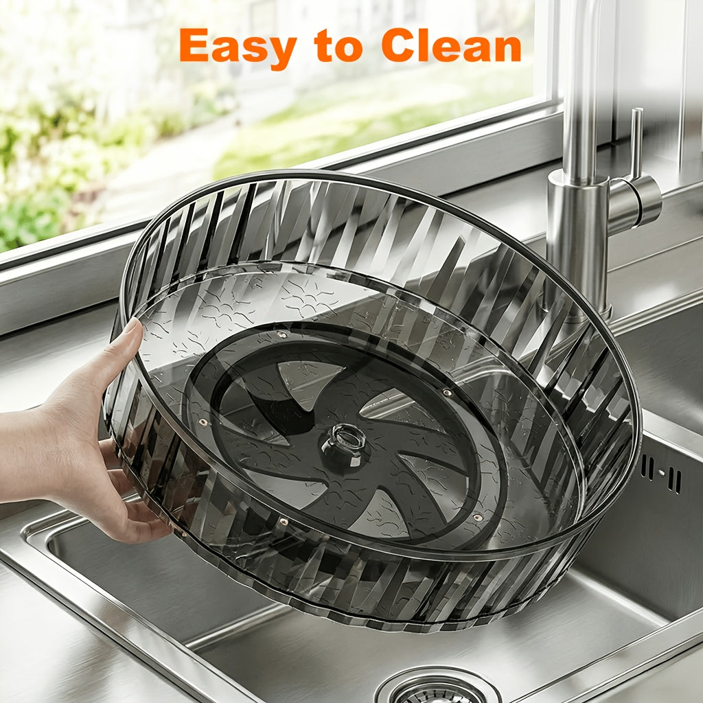 360° Rotating Lazy Susan Kitchen Organiser