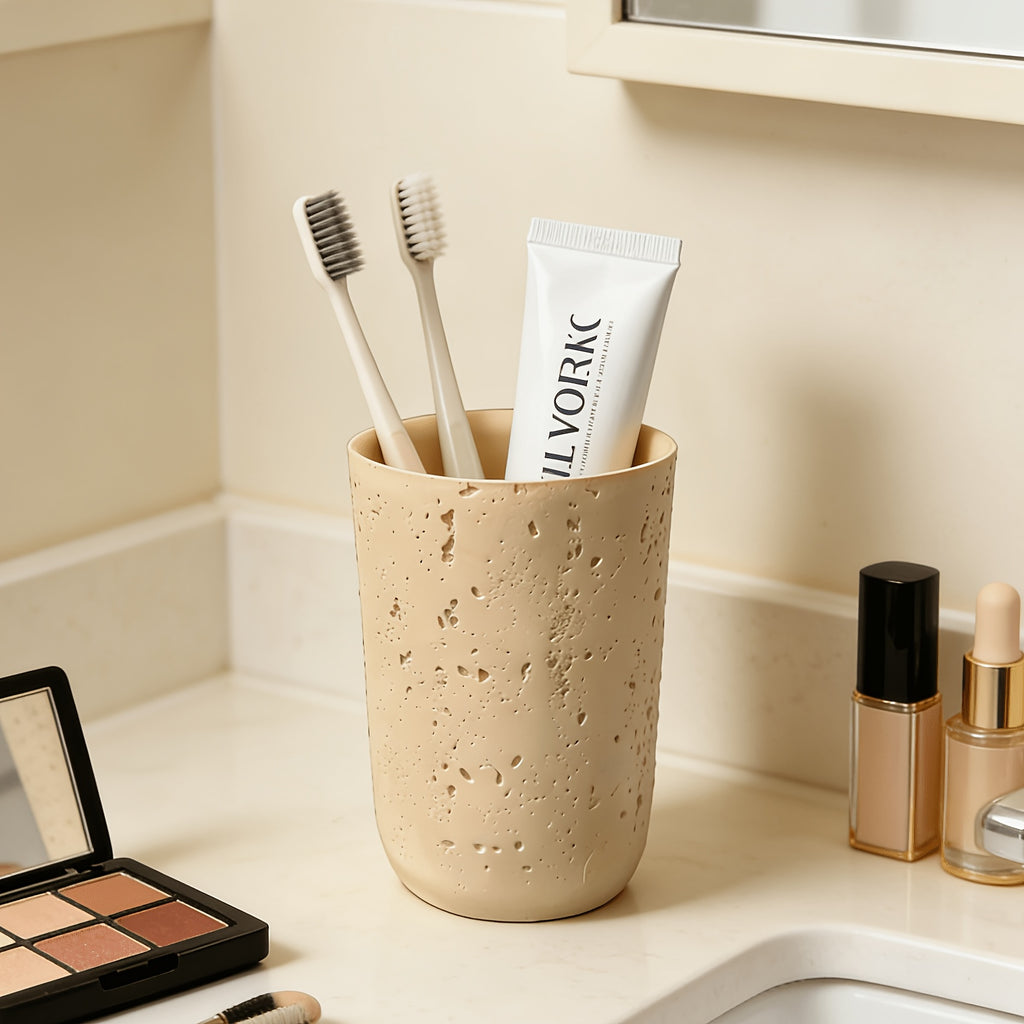 Nordic Minimalist Toothbrush Holder