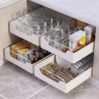 Expandable Drawer Organiser with Nano Adhesive
