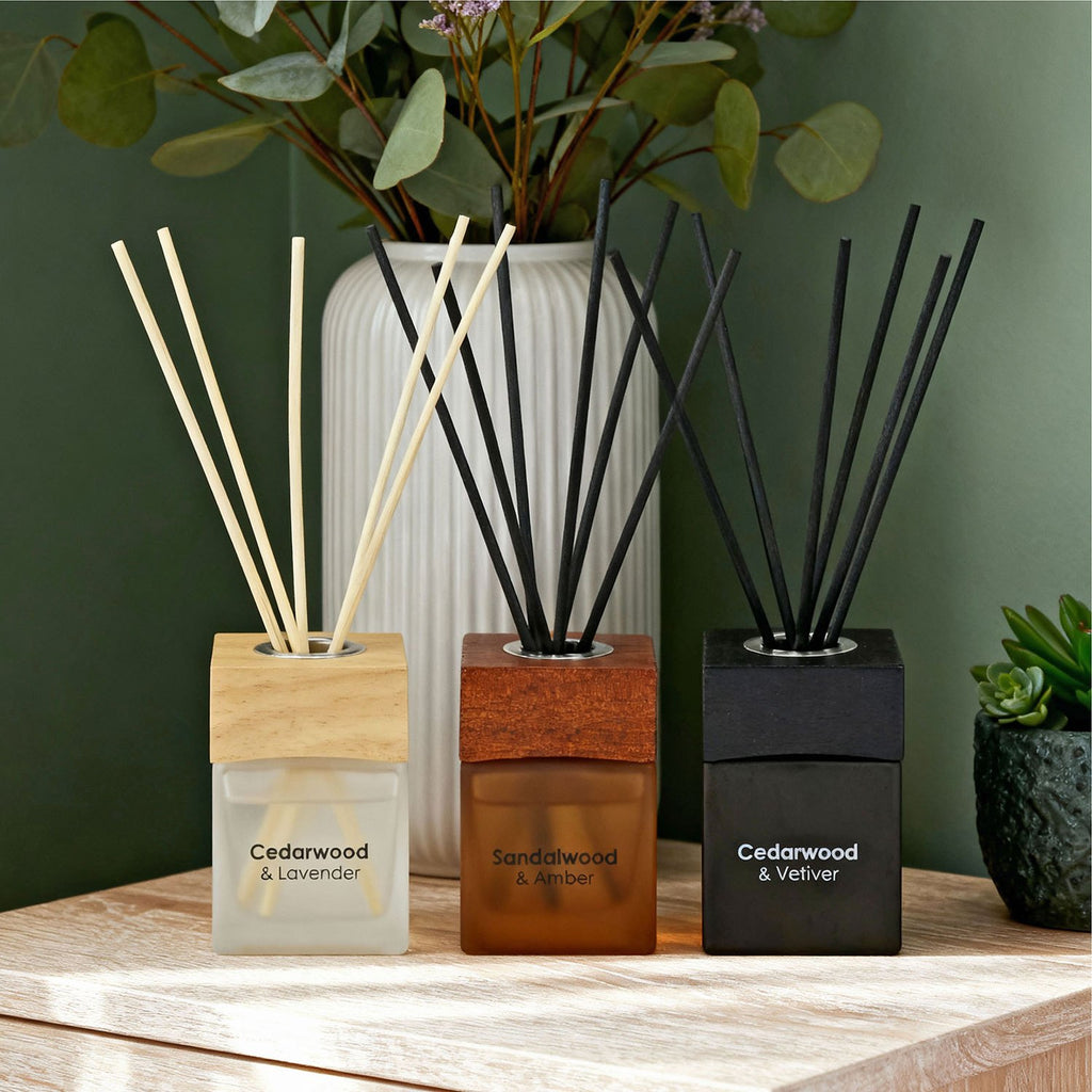 REEF Home Reed Diffuser Set – 3 x 40ml