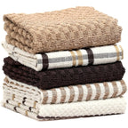 Set of 5 Soft Terry Kitchen Towels