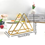 Cast Iron Triangle Napkin Holder