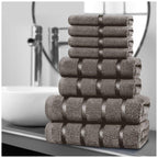 8-Piece Egyptian Cotton Towel Set
