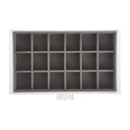 4-Layer Clear Acrylic Jewellery Organiser