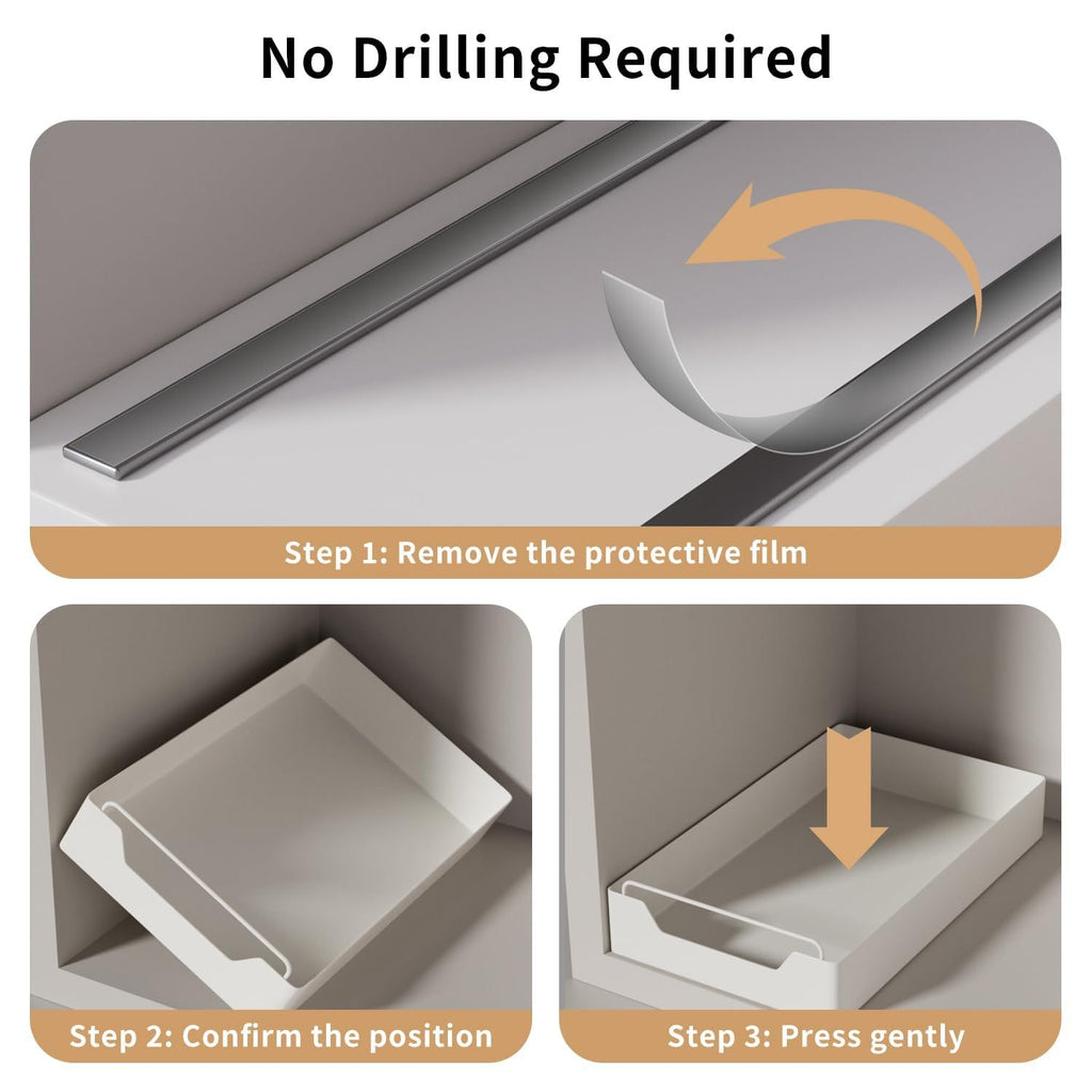 Expandable Drawer Organiser with Nano Adhesive