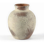 6-Inch Rustic Boho Terracotta Ceramic Vase
