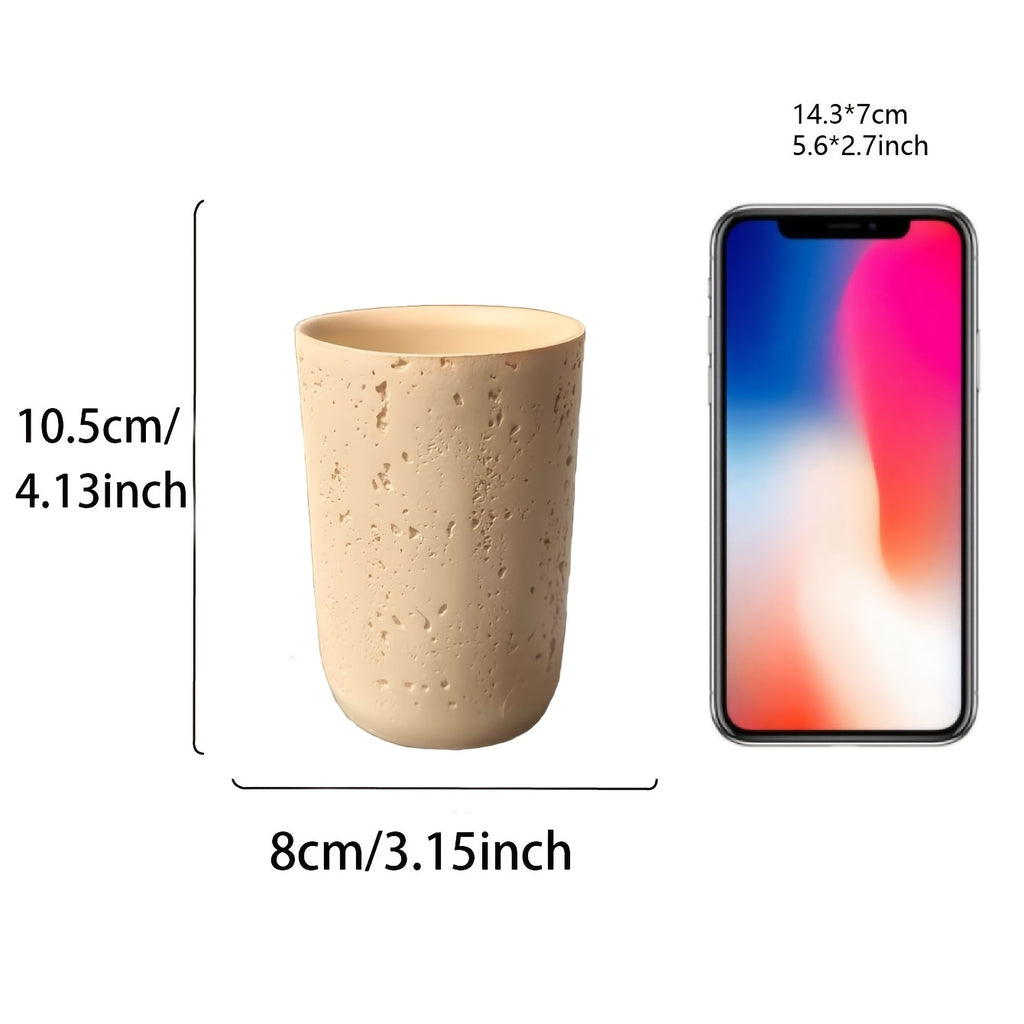 Nordic Minimalist Toothbrush Holder