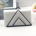 Cast Iron Triangle Napkin Holder