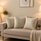 Embroidered Leisure Cushion Cover