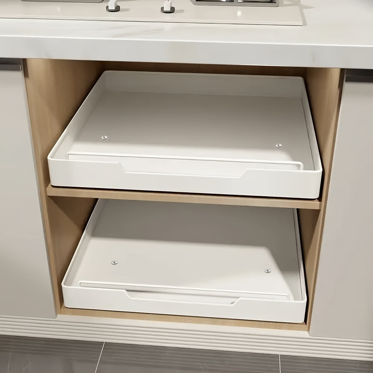 Expandable Drawer Organiser with Nano Adhesive