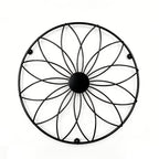 Round Decorative Metal Heat-Resistant Trivet