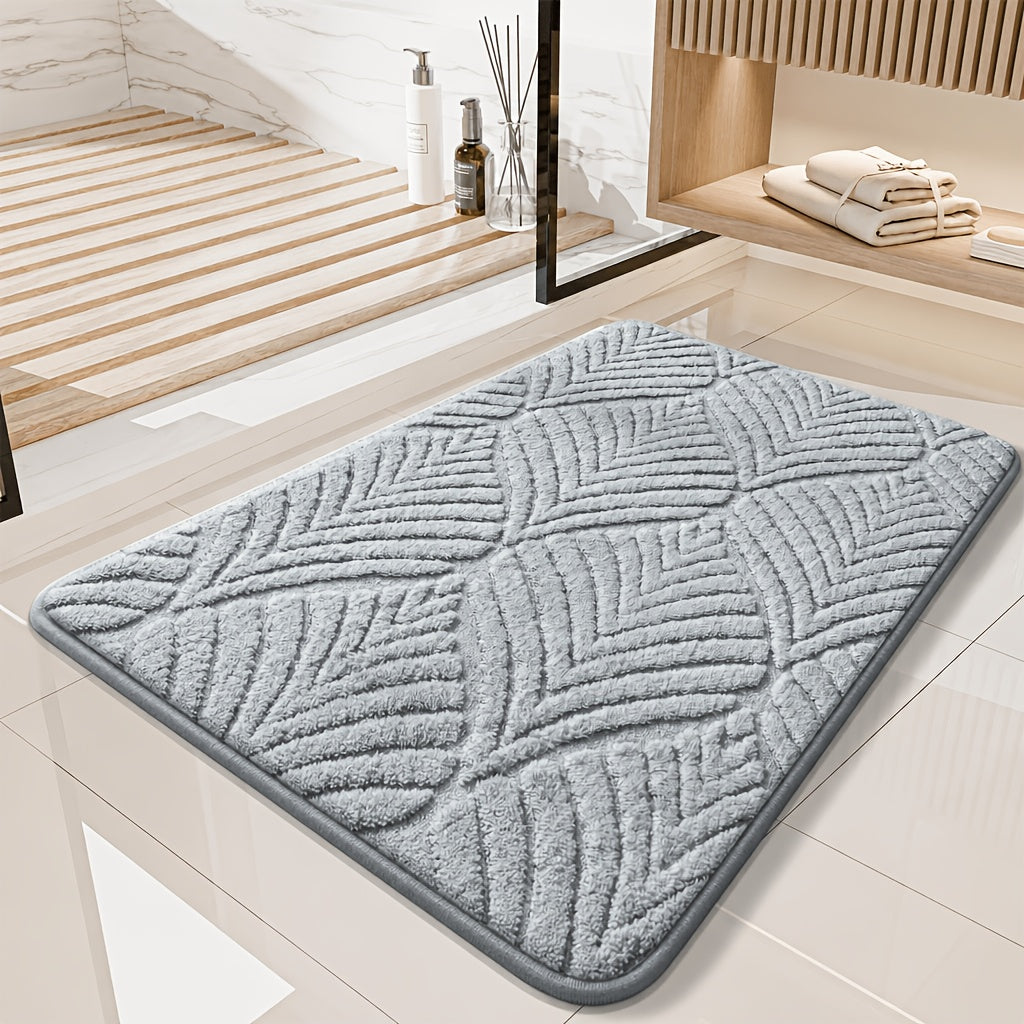 Non-Slip Plush Shower Bath Mat
