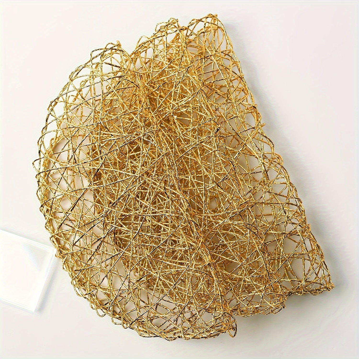 Set of 6 Modern Hollow Woven Round Placemats
